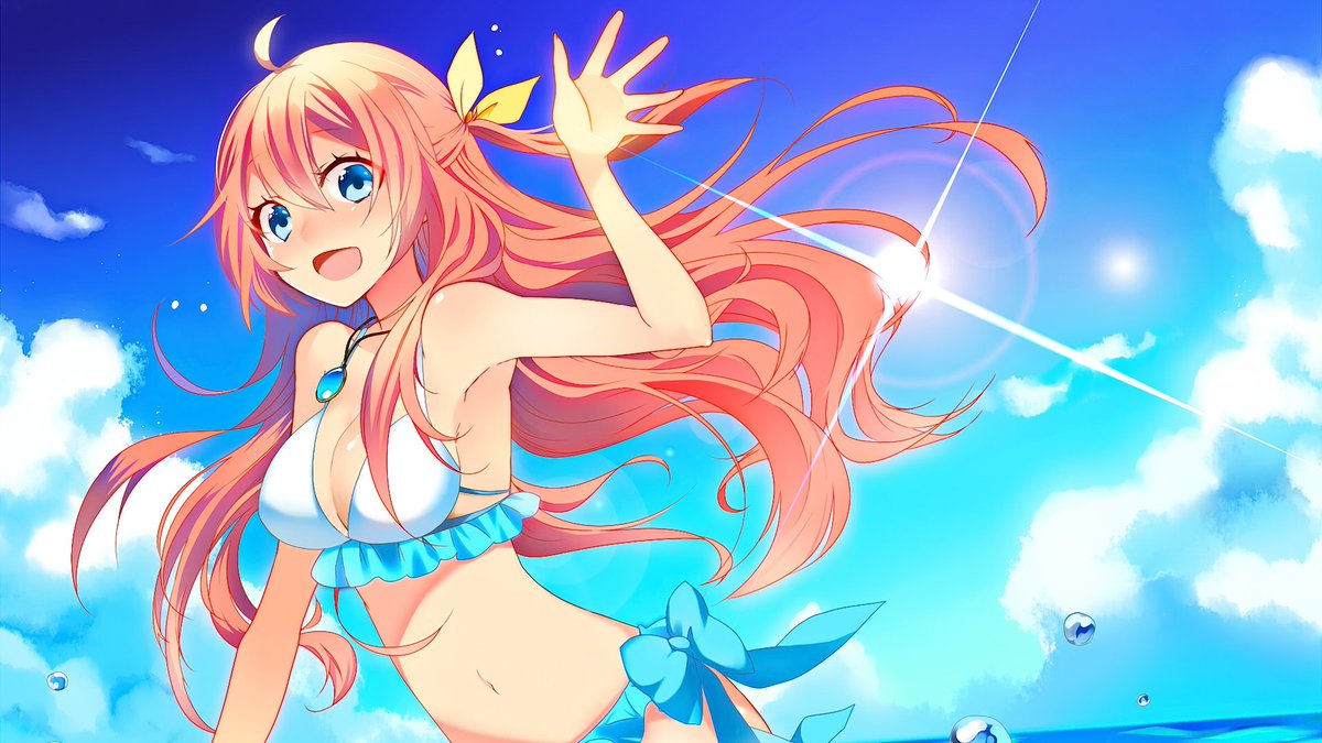 Оnline4ik - Ru - Cute Anime Girl Background , HD Wallpaper & Backgrounds