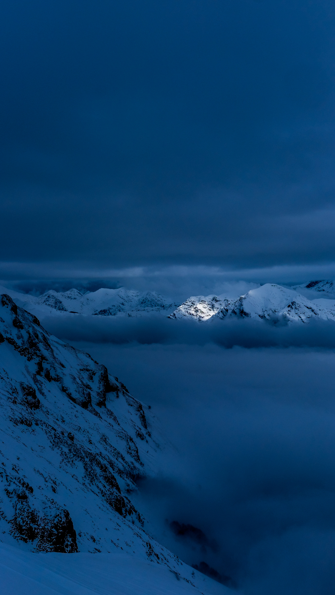 Snow And Cloud Hd Iphone Wallpaper - Hd Landscape For Iphone , HD Wallpaper & Backgrounds