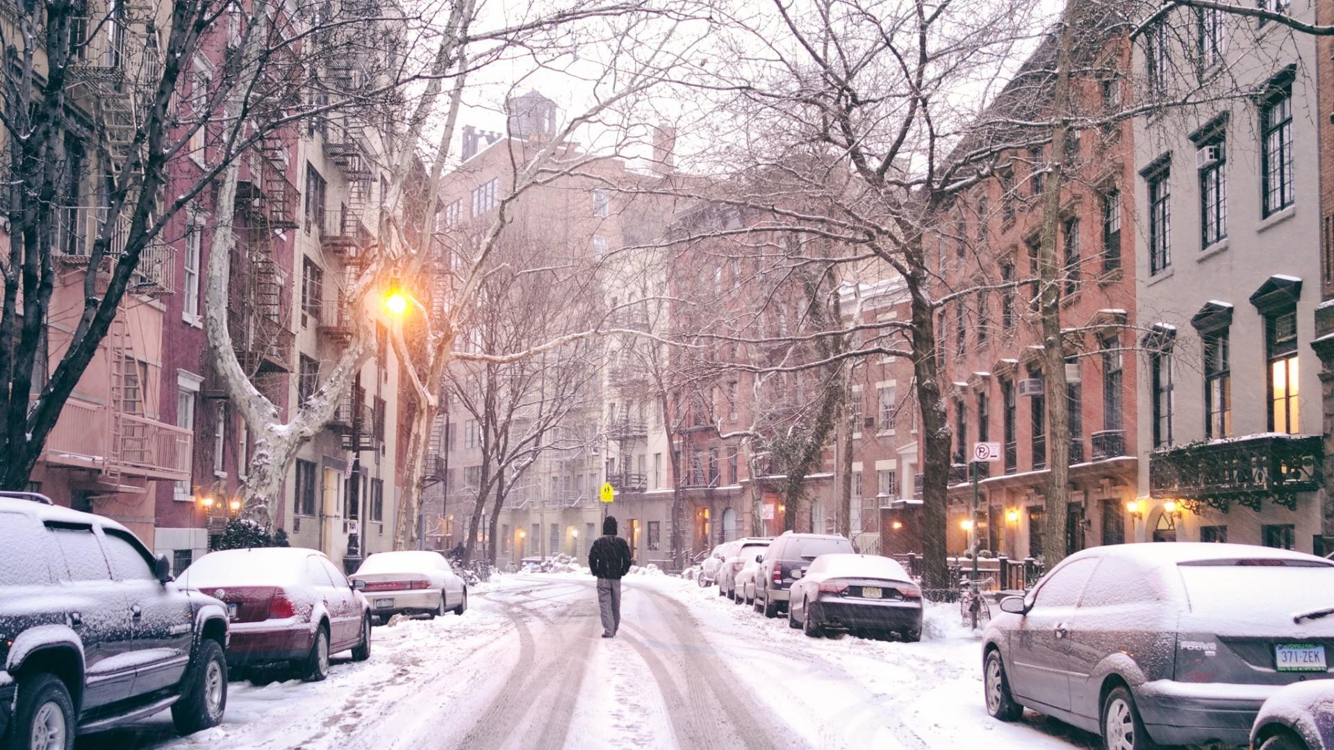 Central - New York Winter , HD Wallpaper & Backgrounds