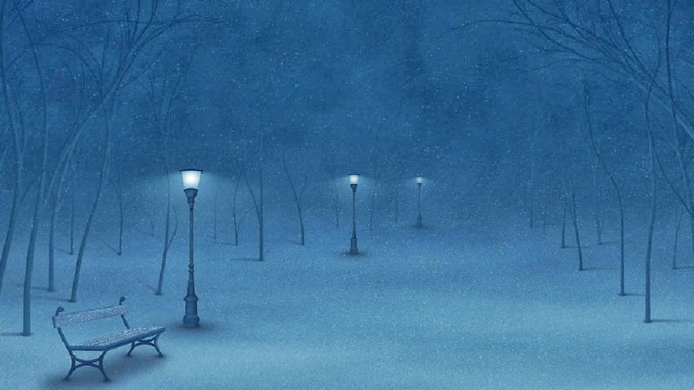 Dark Winter Night Wallpapers - Night Cover Photos For Facebook , HD Wallpaper & Backgrounds