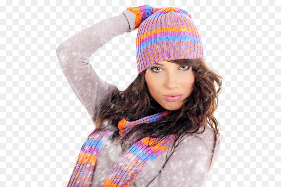 Desktop Wallpaper, Fashion, Model, Cap, Knit Cap Png - Winter Girls Png , HD Wallpaper & Backgrounds