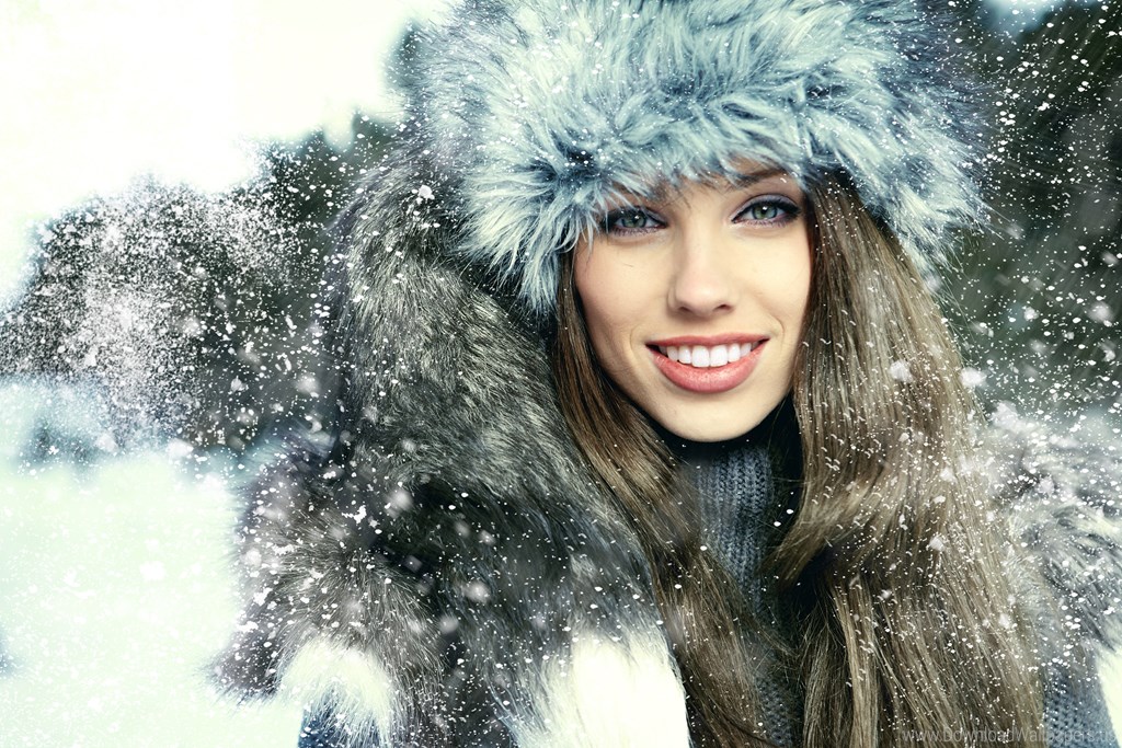 Pretty Girl In Winter , HD Wallpaper & Backgrounds