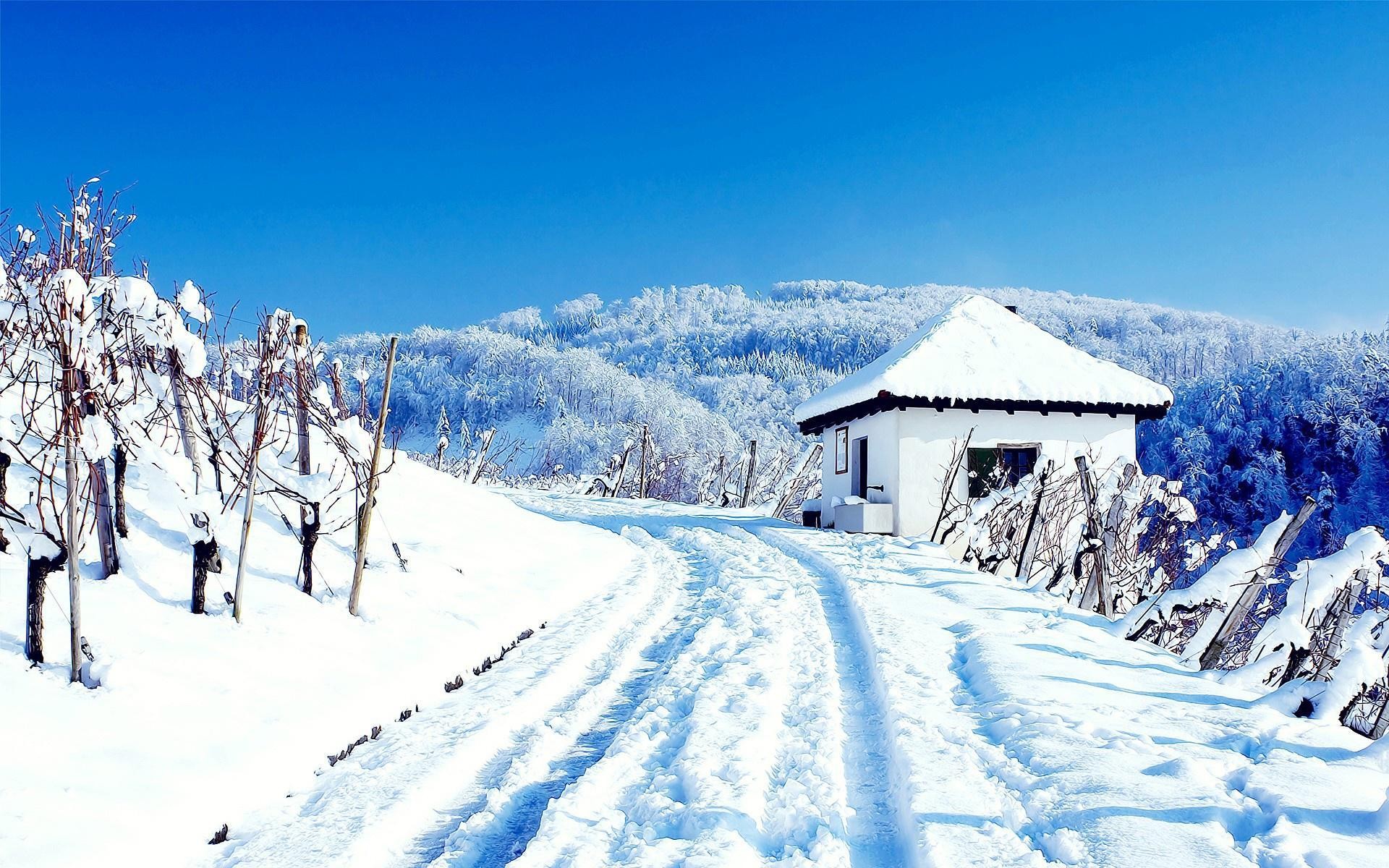 Winter, In, Mountains, Hd Free Photos, Cool, Landscape - Kış Nedir , HD Wallpaper & Backgrounds