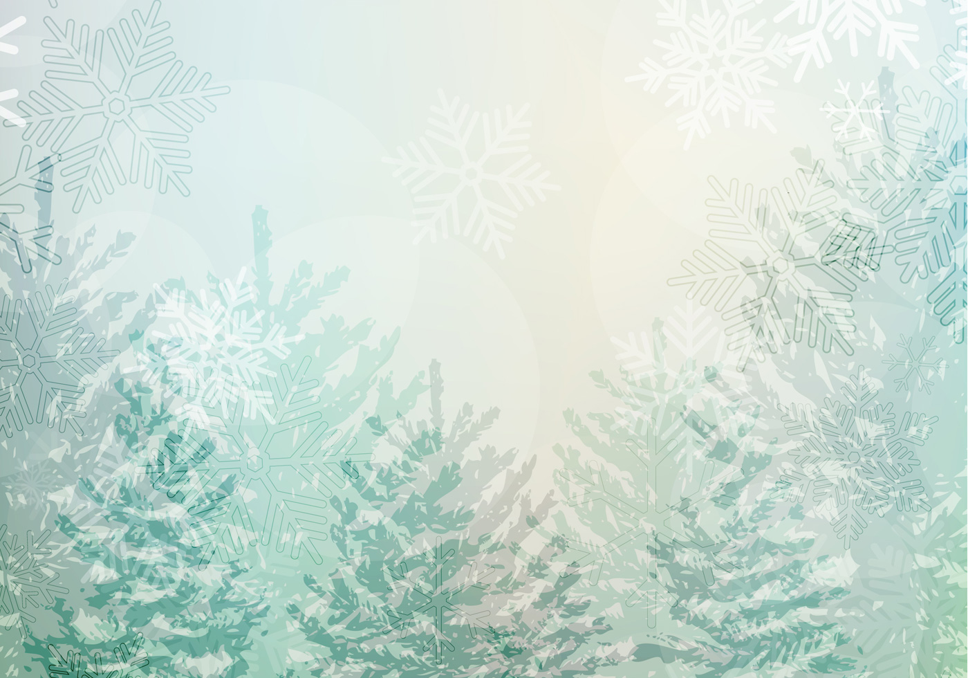 Snowy Winter Landscape Wallpaper Pack - Winter Pattern , HD Wallpaper & Backgrounds