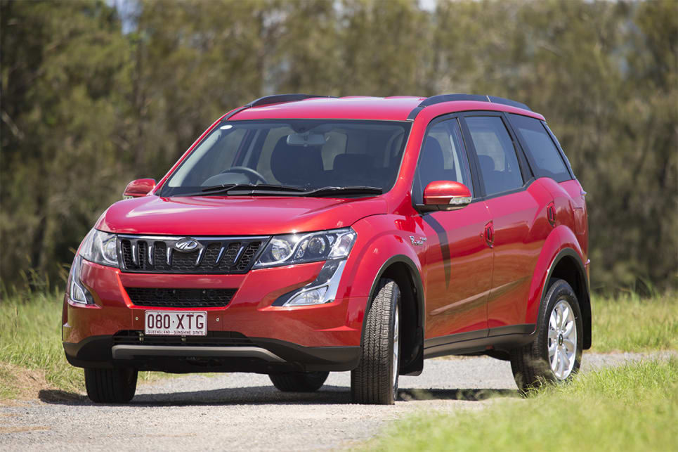 Mahindra Xuv500 2018 Review - Crimson Red Xuv 500 , HD Wallpaper & Backgrounds