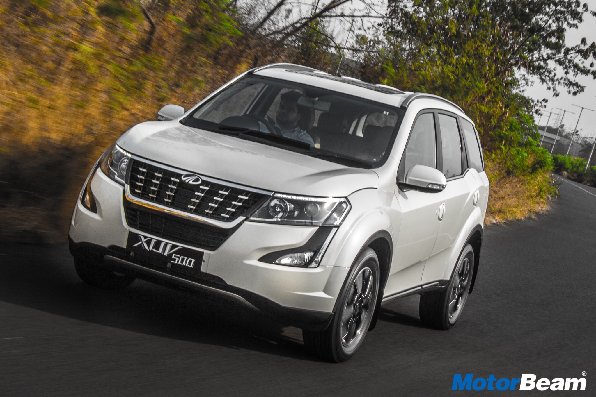 2018 Mahindra Xuv500 Test Drive Review , HD Wallpaper & Backgrounds