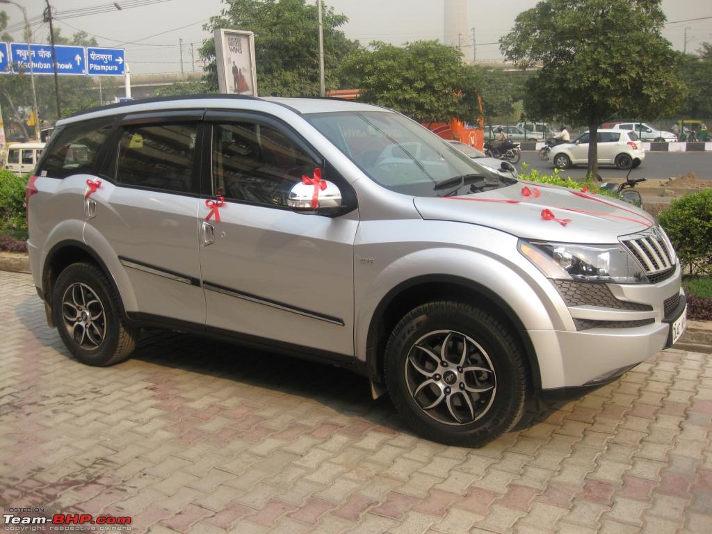 Mahindra Xuv 500 - Mahindra Xuv 500 Silver Colour , HD Wallpaper & Backgrounds