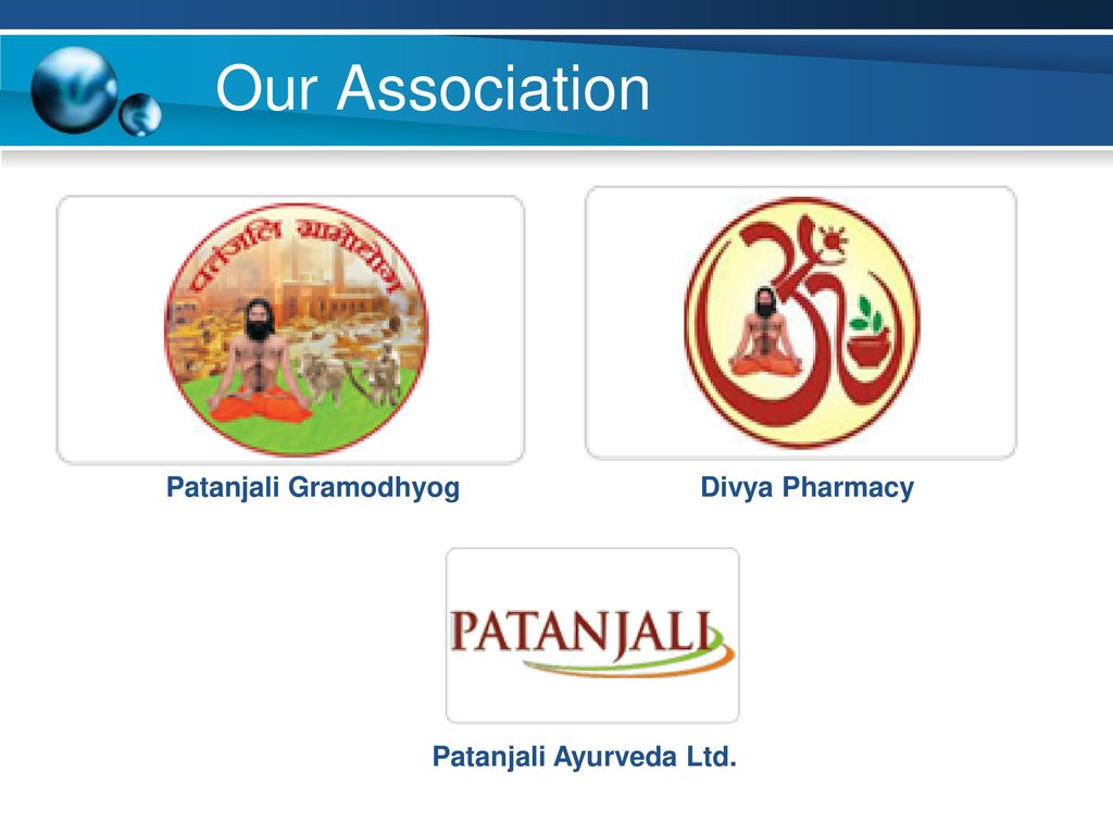 Our Association Patanjali Gramodhyog Divya Pharmacy - Patanjali Gramodyog , HD Wallpaper & Backgrounds