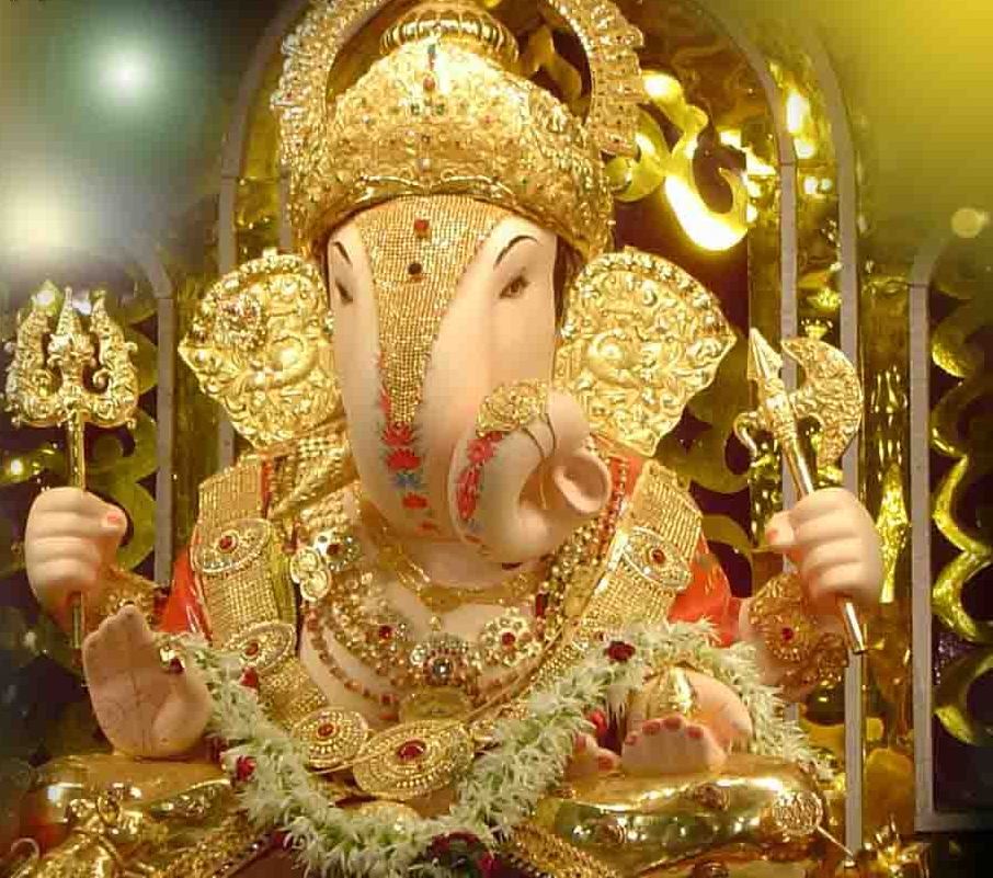 Top 50 Lord Ganesha Beautiful Images Wallpapers Latest - Ganesh Chaturthi New , HD Wallpaper & Backgrounds