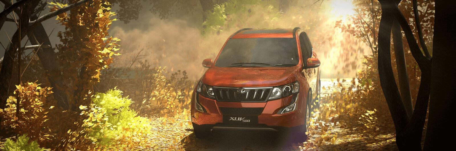 All Wheel Drive Luxury Suv With Abs, Esp, Gps & Air - Mahindra Xuv500 2017 Wallpaper White , HD Wallpaper & Backgrounds