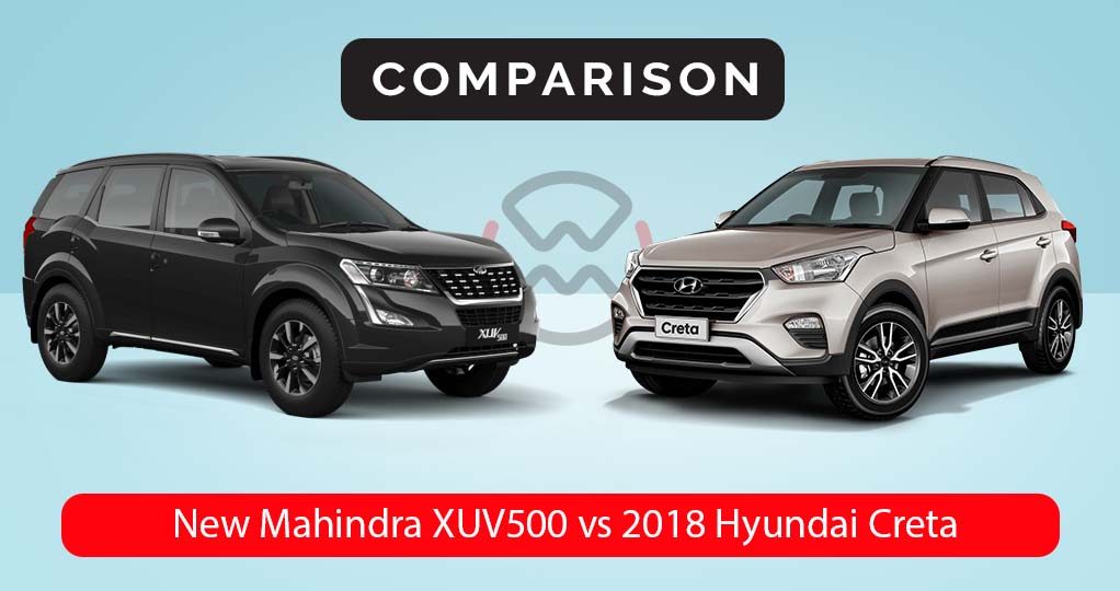 New Mahindra Xuv500 Vs 2018 Hyundai Creta Comparison - Ford Freestyle Vs Maruti Swift , HD Wallpaper & Backgrounds