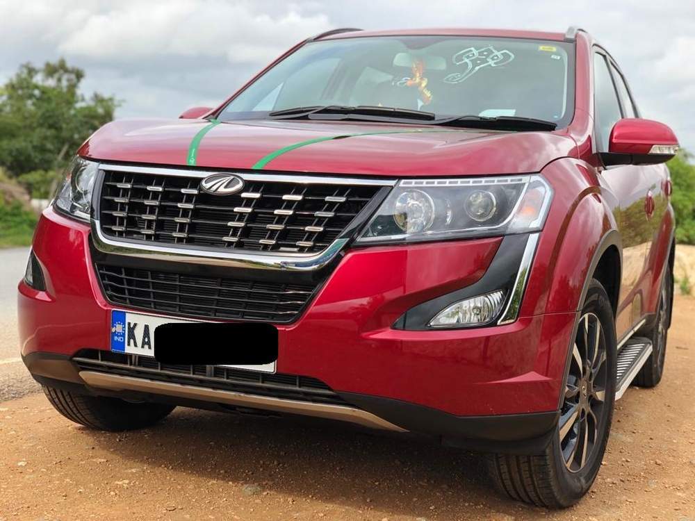 Mahindra Xuv500 Front Left Rim - Used Car Xuv 500 Bangalore , HD Wallpaper & Backgrounds