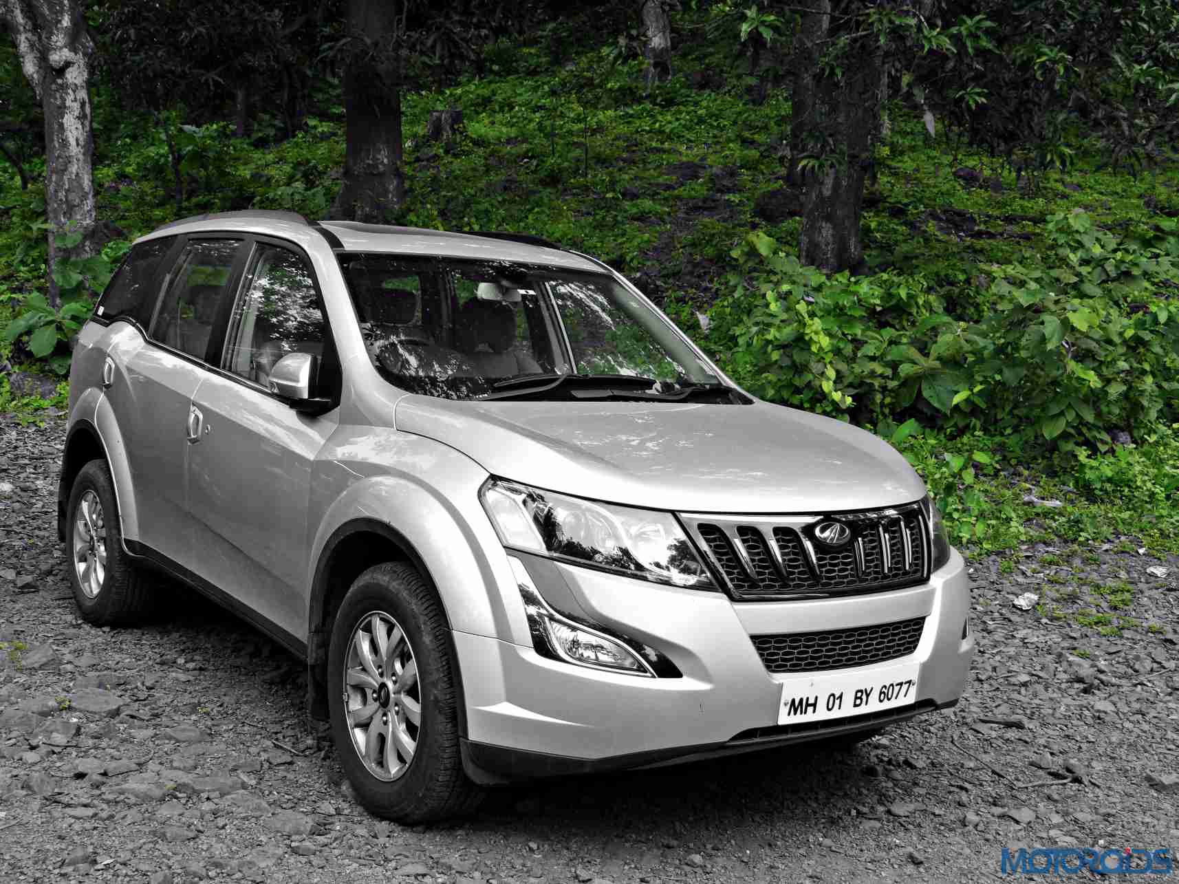 Petrol Powered Mahindra Xuv500 And Scorpio To Debut - Mahindra Xuv 500 W10 Silver , HD Wallpaper & Backgrounds