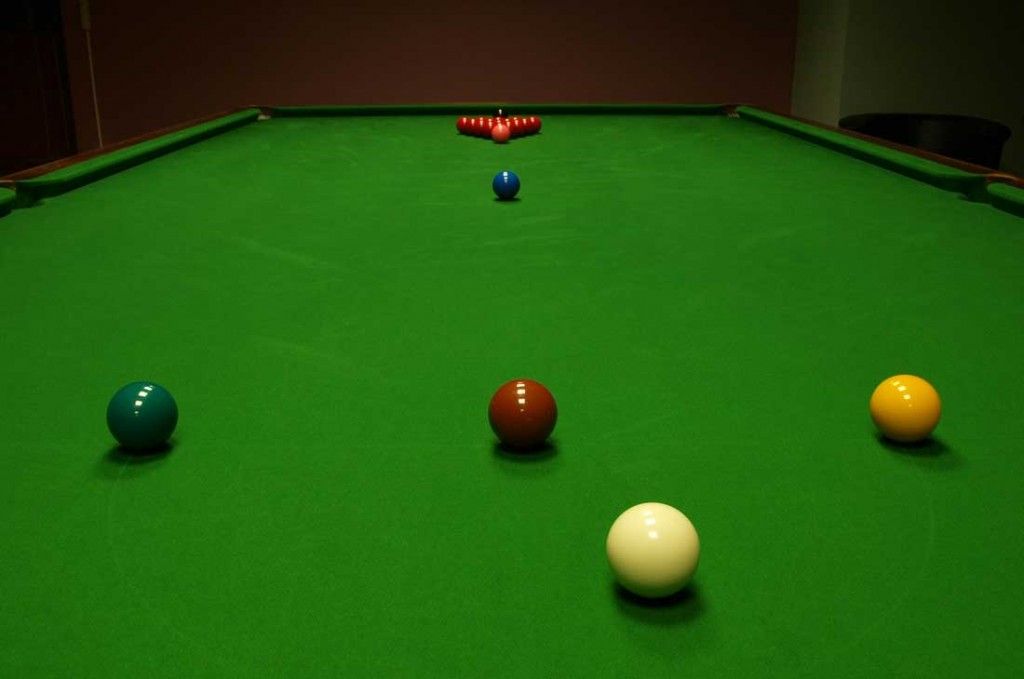 Freeehdwallpapers Club Offers Free Download Snooker - Snooker Table Arrangement , HD Wallpaper & Backgrounds