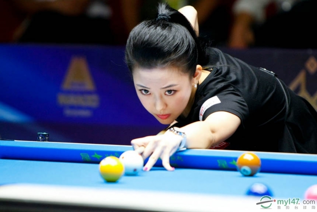 Snooker Player Hd Wallpaper - Zhou Jieyu Pool Player , HD Wallpaper & Backgrounds