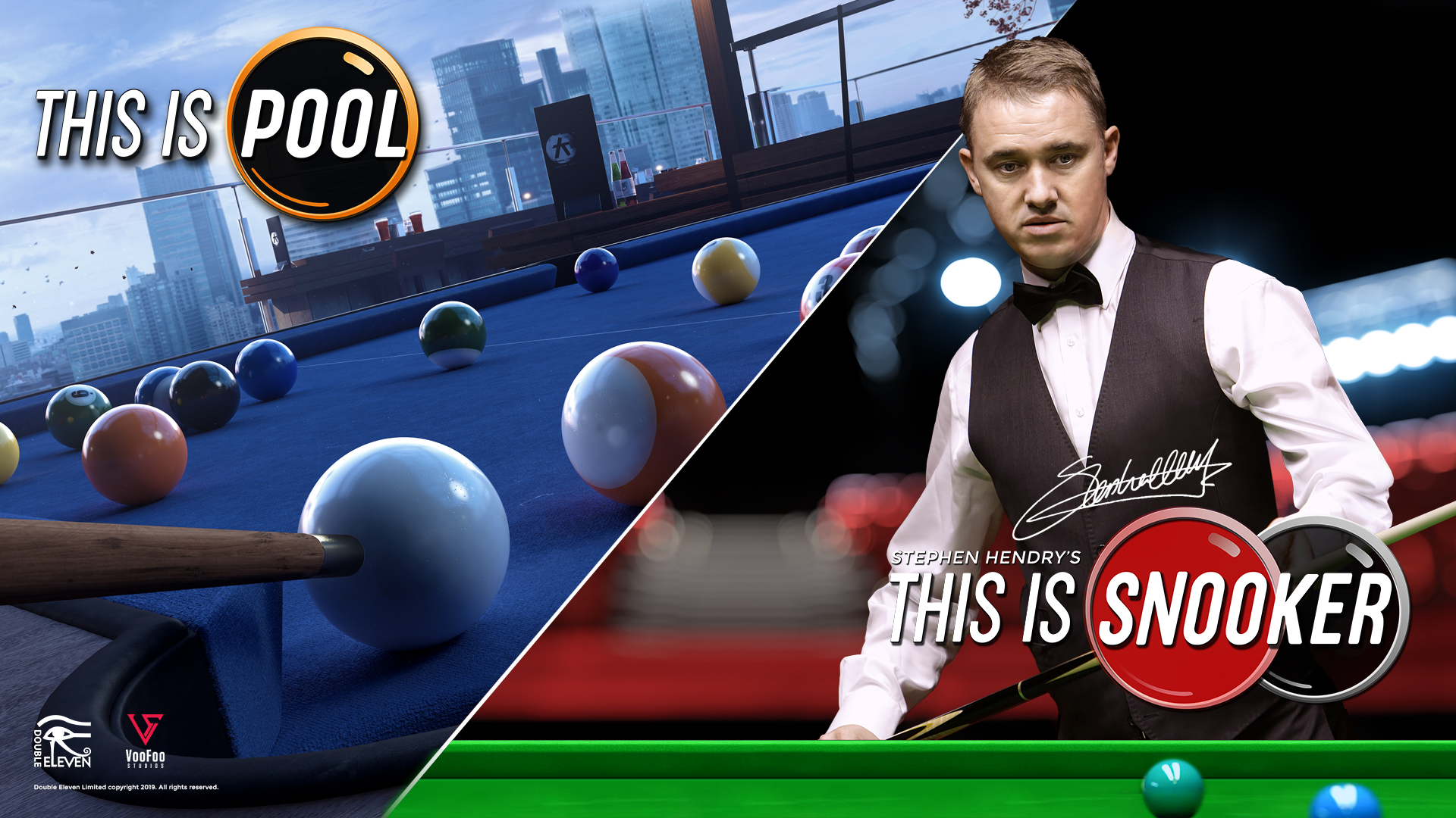 Voofoo Studios Announce This Is Snooker Featuring Stephen - Stephen Hendry This Is Snooker Ps4 , HD Wallpaper & Backgrounds