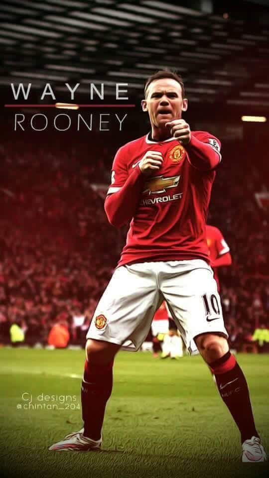 Rooney - Wayne Rooney Manchester United , HD Wallpaper & Backgrounds