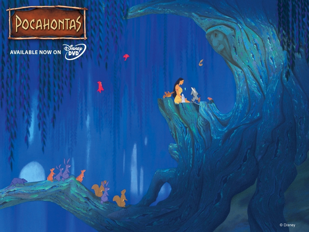 Pocahontas Wallpaper - Disney Pocahontas Background , HD Wallpaper & Backgrounds