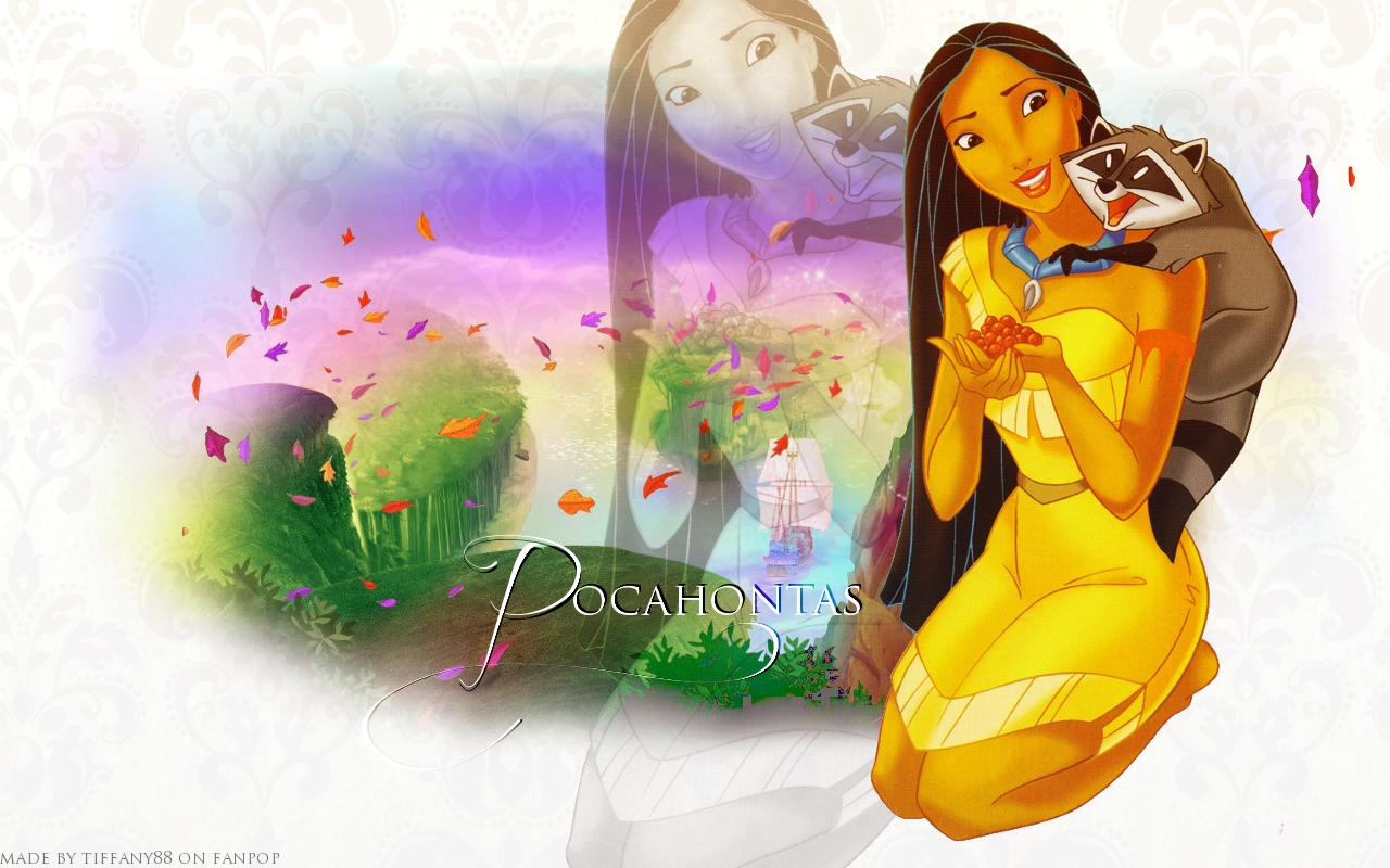 Pocahontas ~ ♥ - Pocahontas Disney , HD Wallpaper & Backgrounds