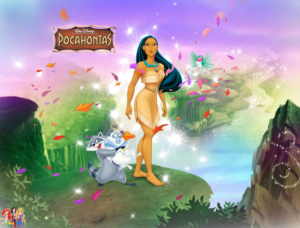 Pocahontas Wallpaper-cc14nta - Pocahontas Leaves Png , HD Wallpaper & Backgrounds