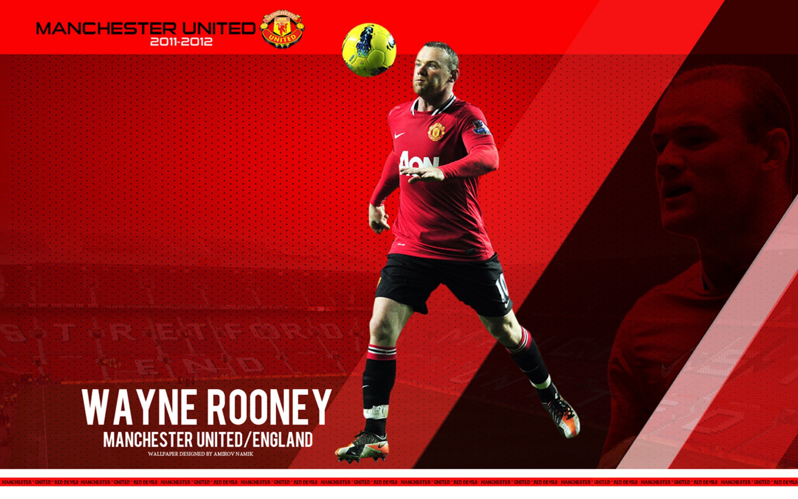 Wayne Rooney - Wayne Rooney Wallpaper 2012 , HD Wallpaper & Backgrounds