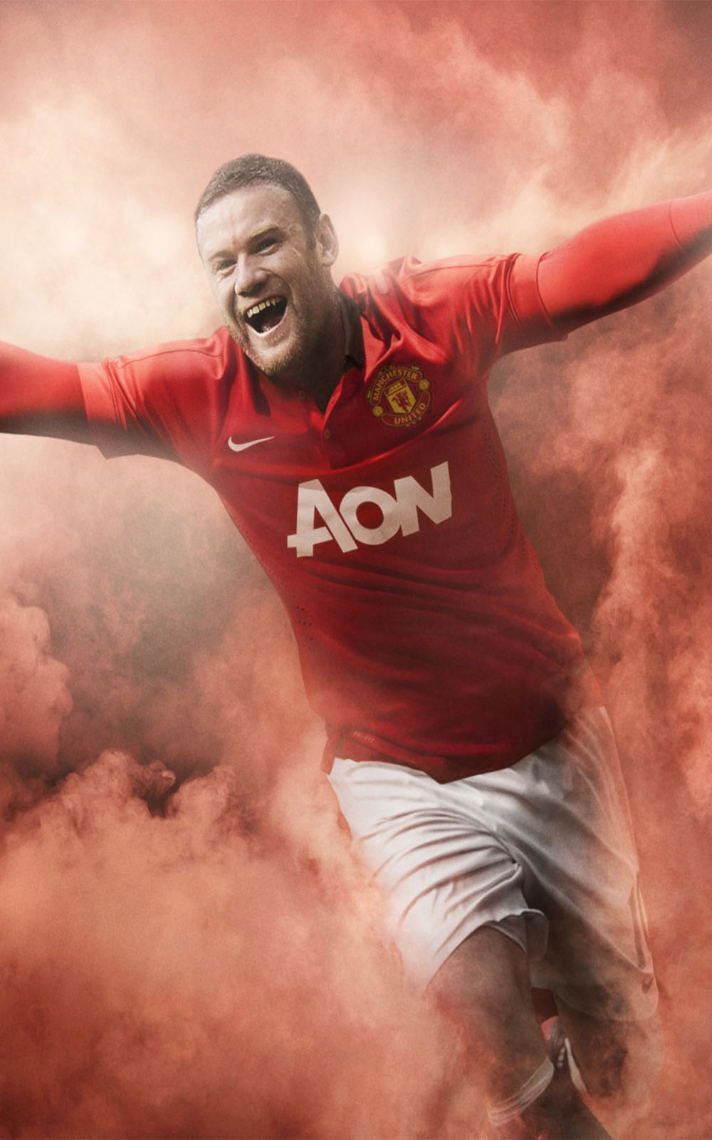 Download Wallpaper - Wayne Rooney Hd Iphone , HD Wallpaper & Backgrounds