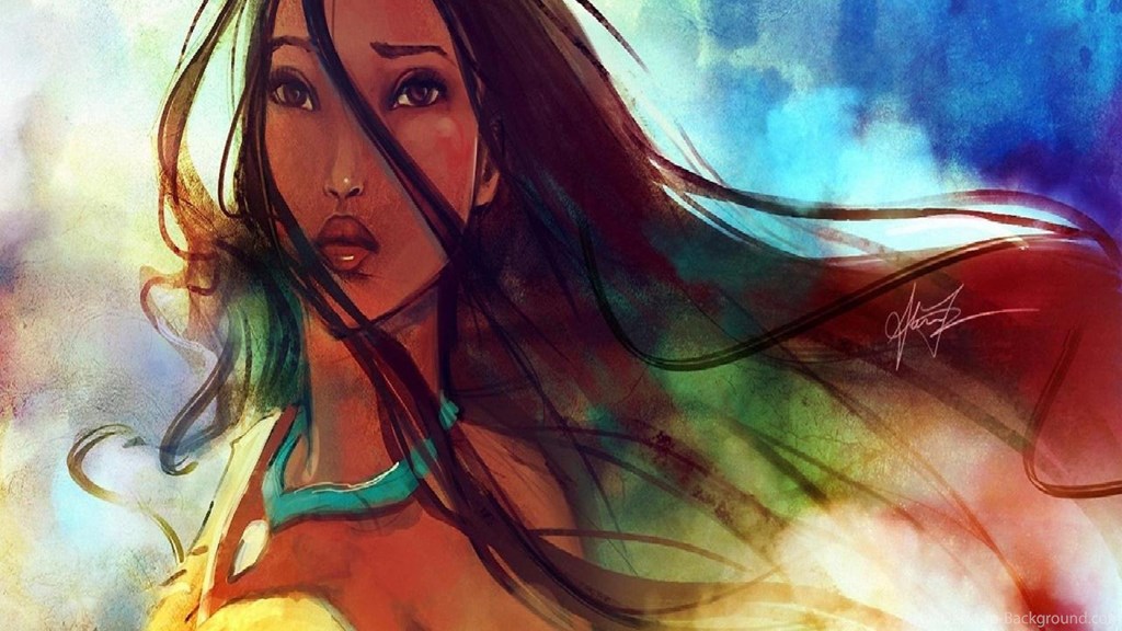 Background Pocahontas , HD Wallpaper & Backgrounds