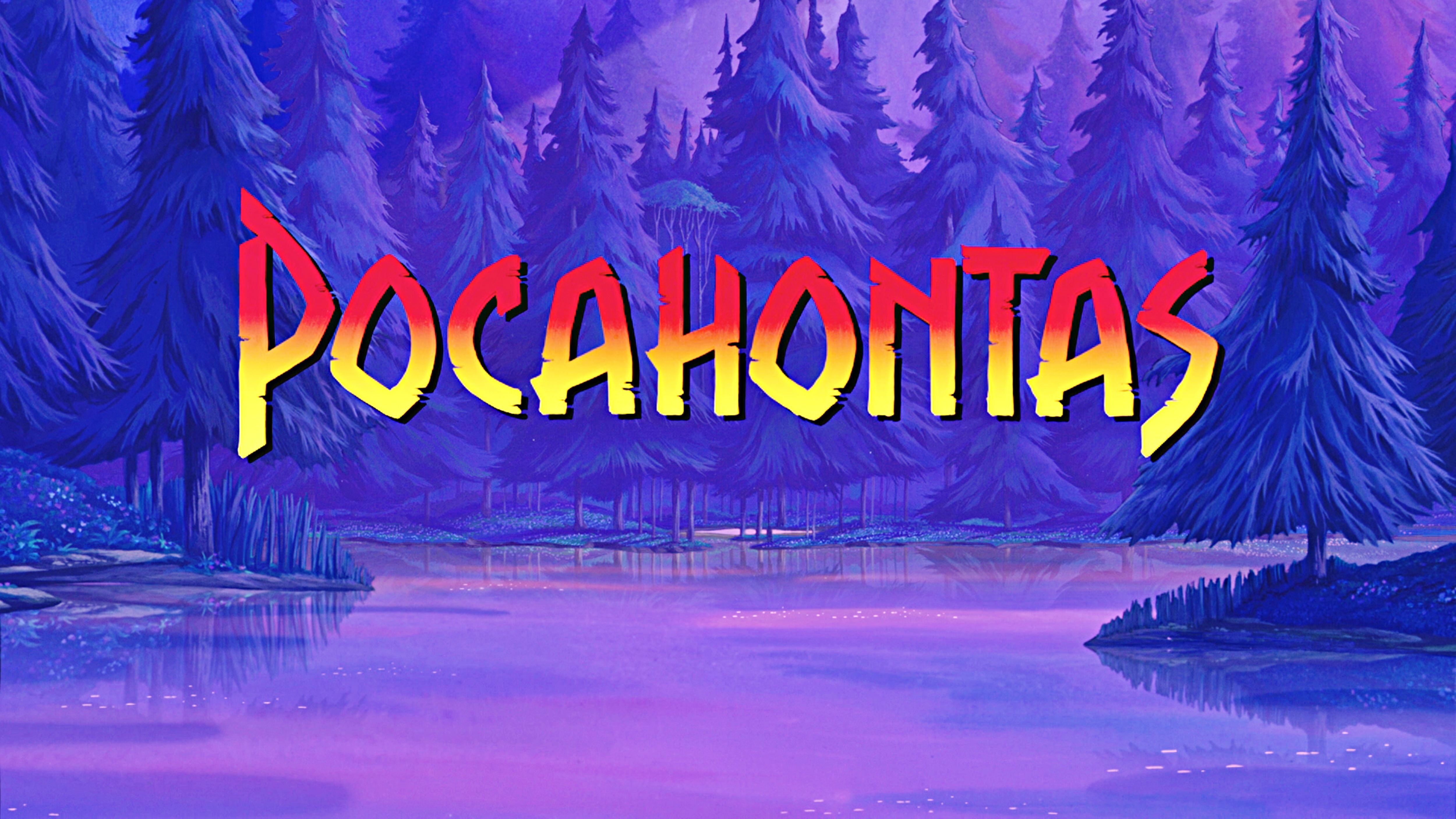 Hd Wallpaper Of Original Title Pocahontas Wallpaper , HD Wallpaper & Backgrounds