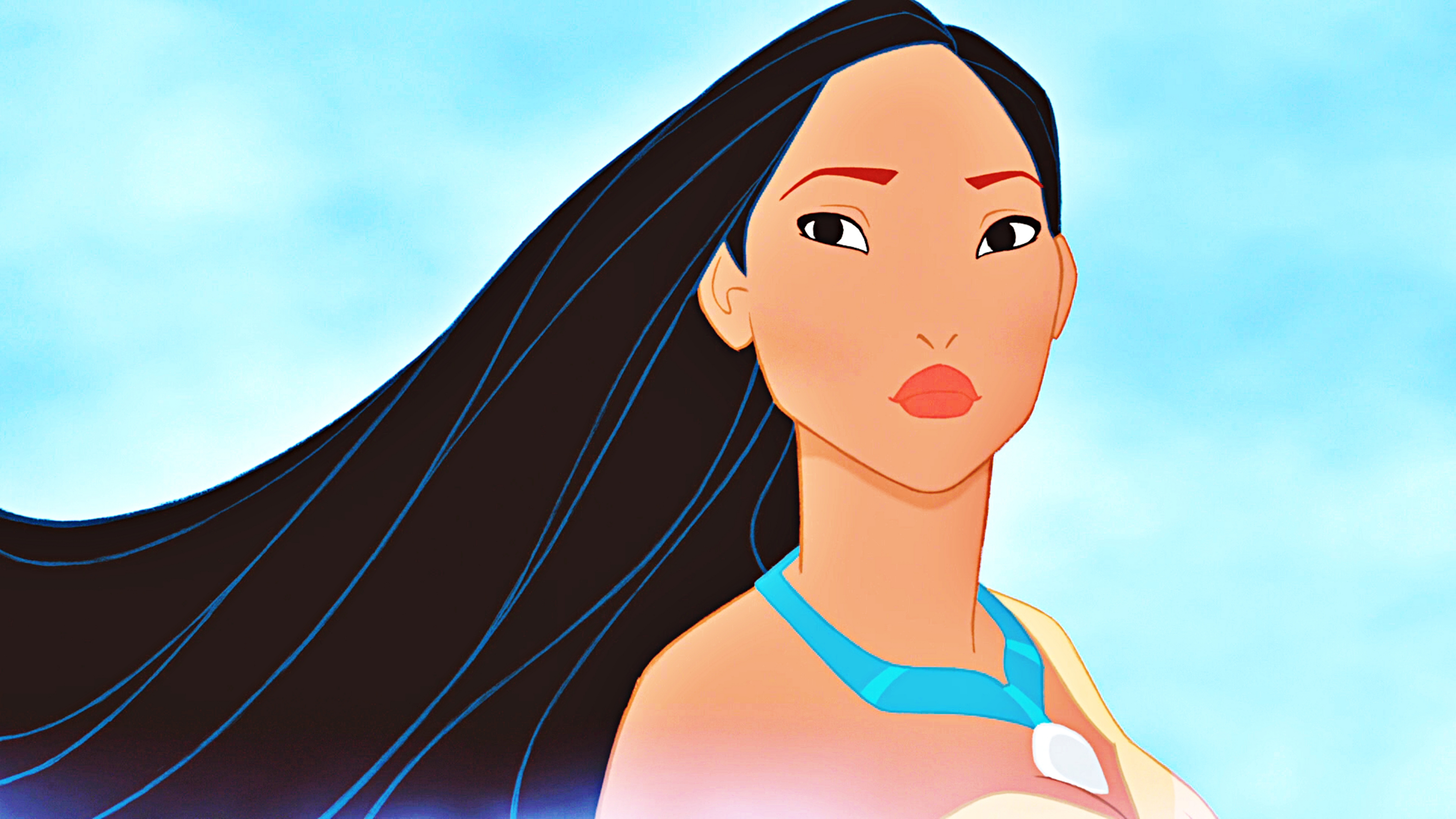 Pocahontas Wallpaper Hd - Pocahontas Disney Princess , HD Wallpaper & Backgrounds
