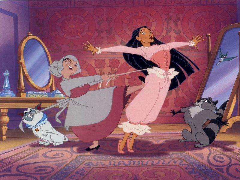 Princesses Disney Fond D'écran Called Pocahontas - Best Animation Walt Disney , HD Wallpaper & Backgrounds