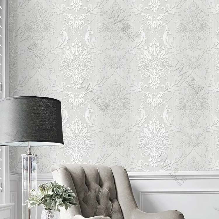 Simplicity Style Design Pure Paper Wallpaper For Interior - Decoracion Papel Tapiz Paredes Blancos , HD Wallpaper & Backgrounds