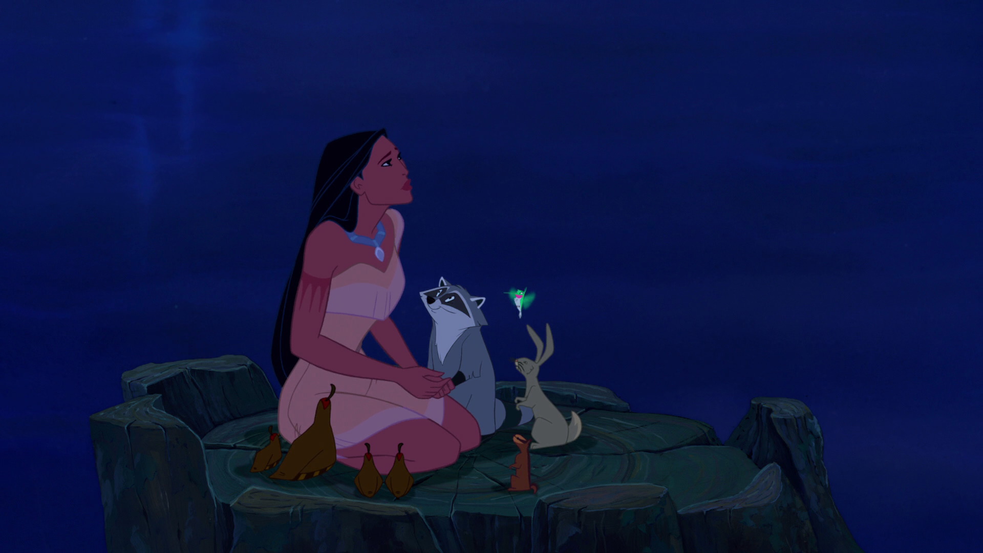 Pocahontas Disney Animals , HD Wallpaper & Backgrounds