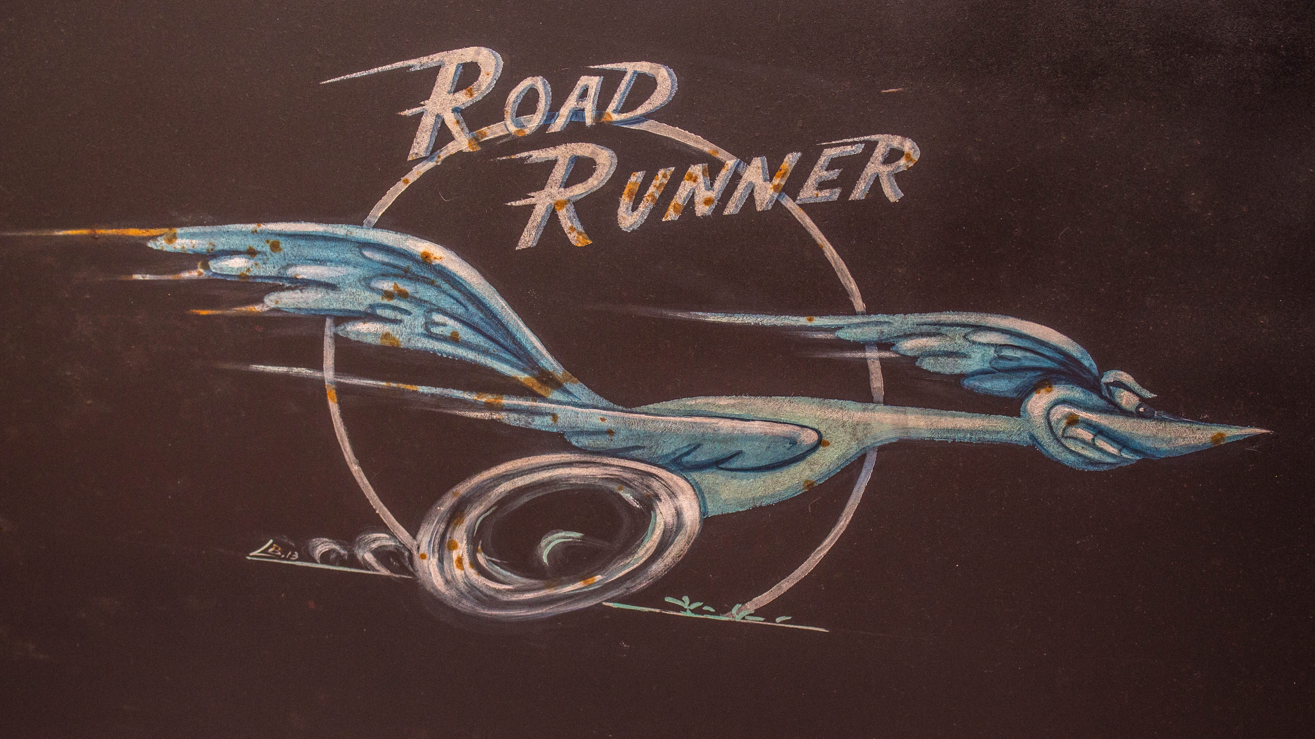 Road Runner Wallpaper And Background - Roadrunner Wallpaper 4k , HD Wallpaper & Backgrounds
