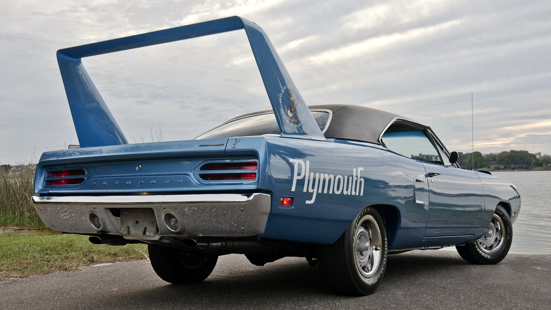 1970 Plymouth Road Runner Superbird Picture - Plymouth Superbird Wallpaper Hd , HD Wallpaper & Backgrounds