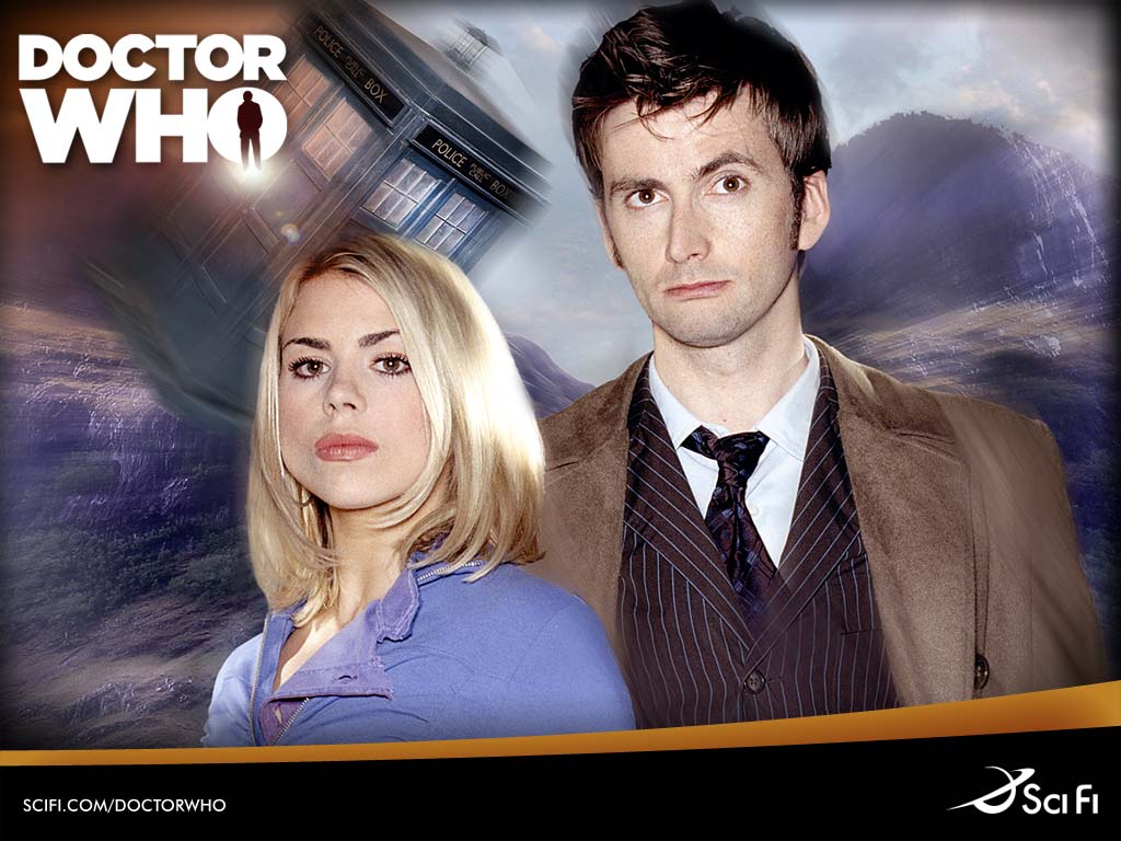 Billie Piper In Doctor Who Tv Series Wallpaper - Doctor Who Season 02 , HD Wallpaper & Backgrounds