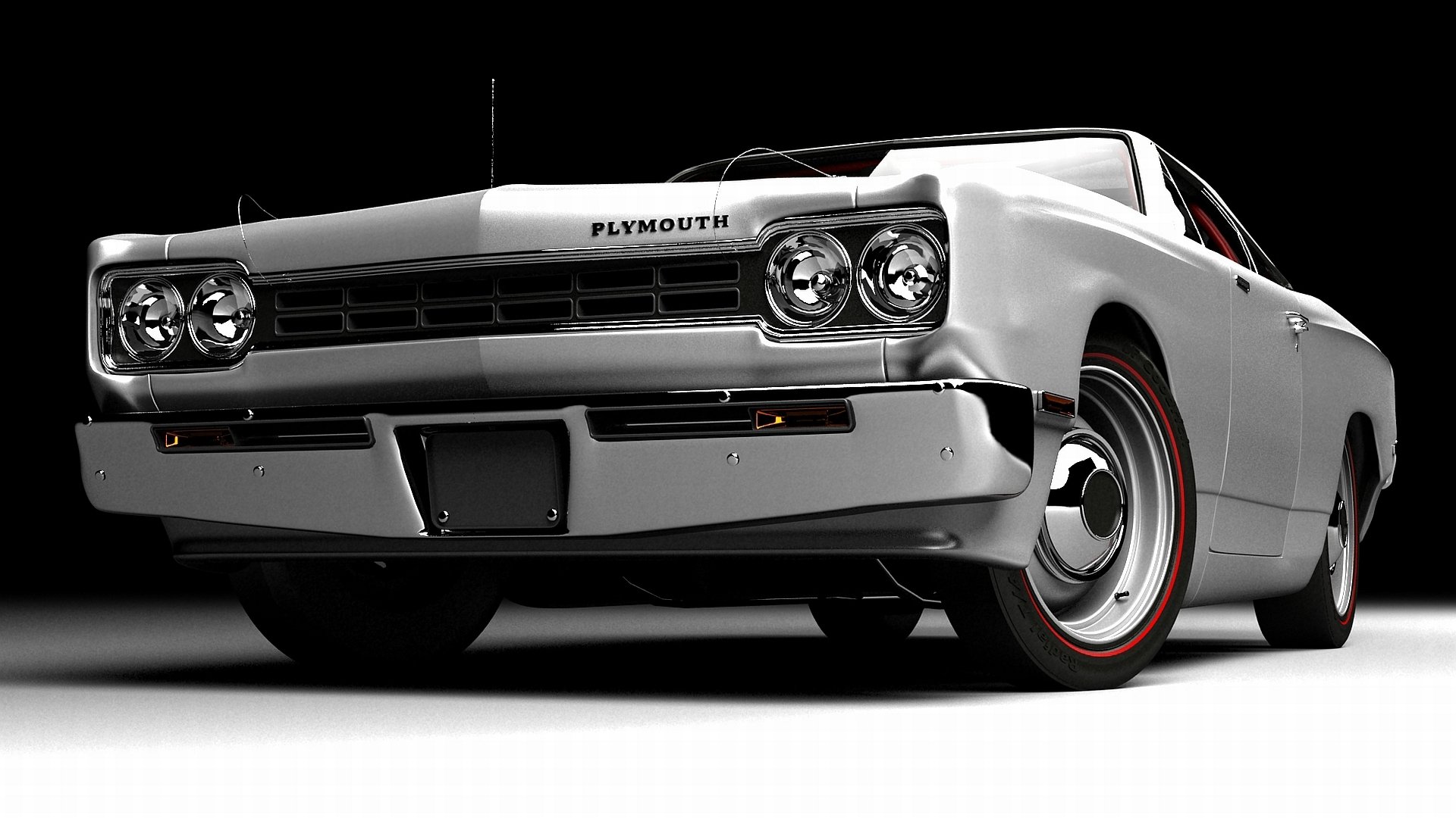 1969 Plymouth Roadrunner 839446 - Plymouth Road Runner Hd , HD Wallpaper & Backgrounds