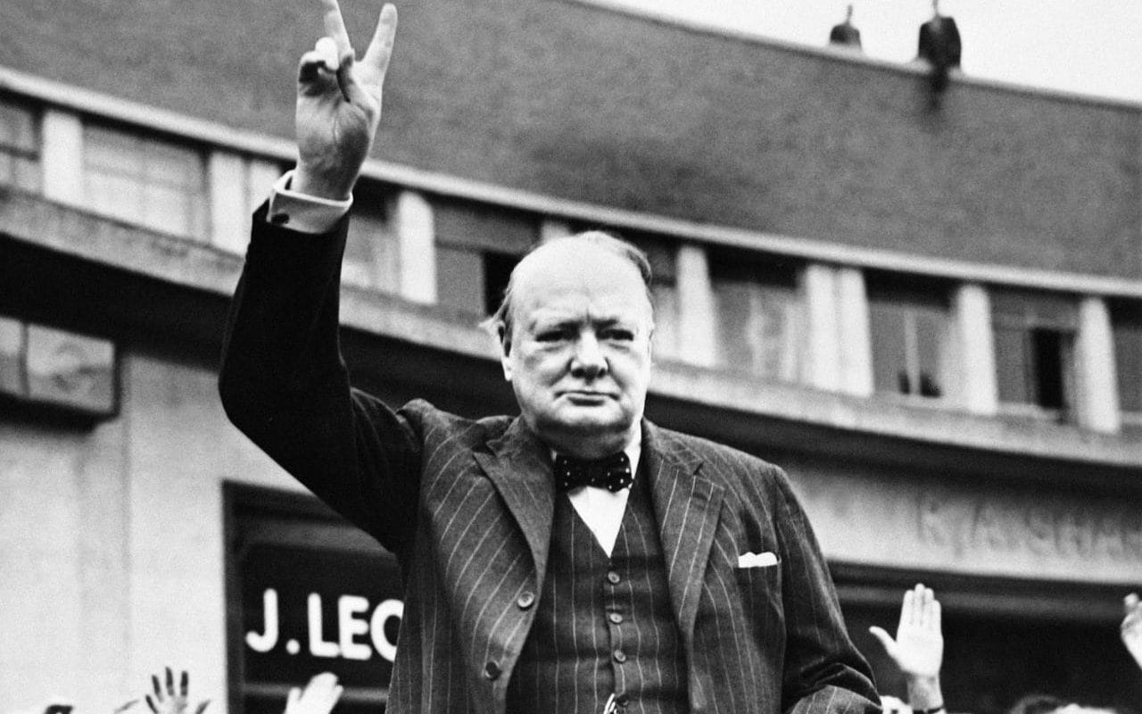Winston Churchill , HD Wallpaper & Backgrounds