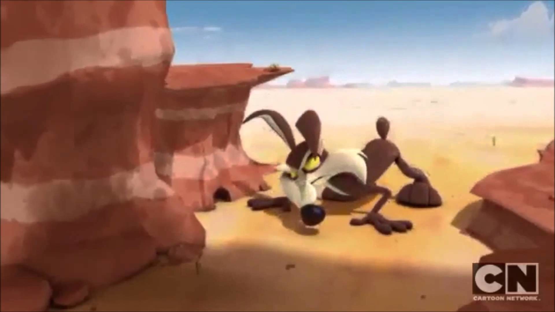 Wile Yote Hd Wallpapers - Road Runner Wile E Coyote Looney Tunes , HD Wallpaper & Backgrounds