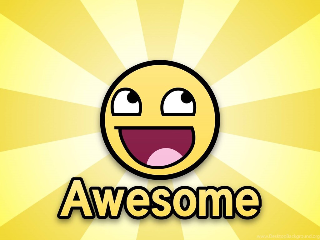 Image Smiley Face Wallpaper 775678 Town Of Salem Desktop - Awesome Face , HD Wallpaper & Backgrounds