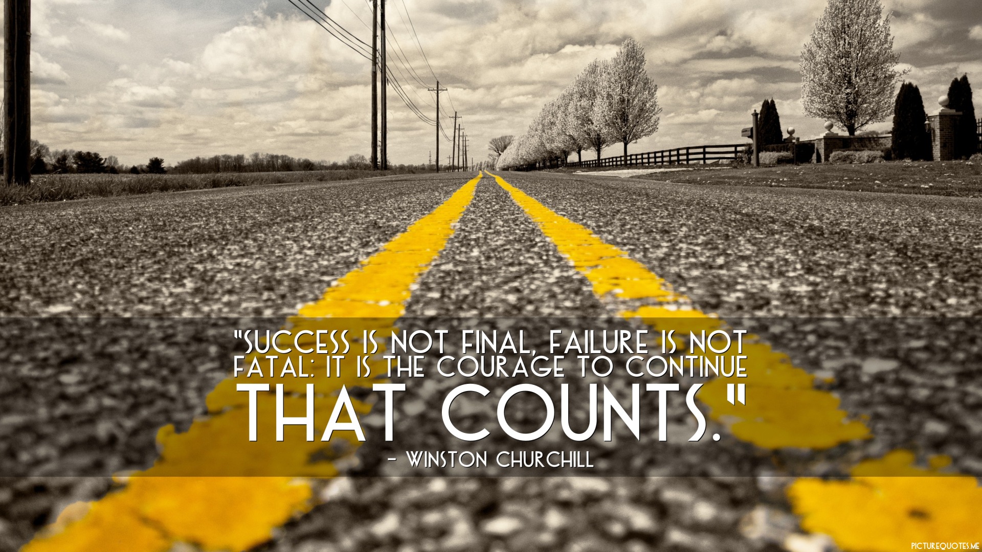 Success Is Not Final, Failure Is Not Fatal - Success Is Not Final Failure Is Not Fatal It Is The , HD Wallpaper & Backgrounds