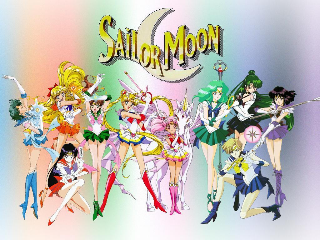Wallpapers Lindos De Sailor Moon Pra Usar No Smartphone - Sailor Moon All Planets , HD Wallpaper & Backgrounds