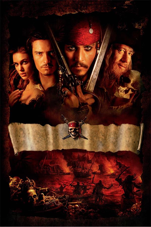 Custom Canvas Wall Decor Pirates Of The Caribbean Poster - Pirates Of The Caribbean 1 Book , HD Wallpaper & Backgrounds