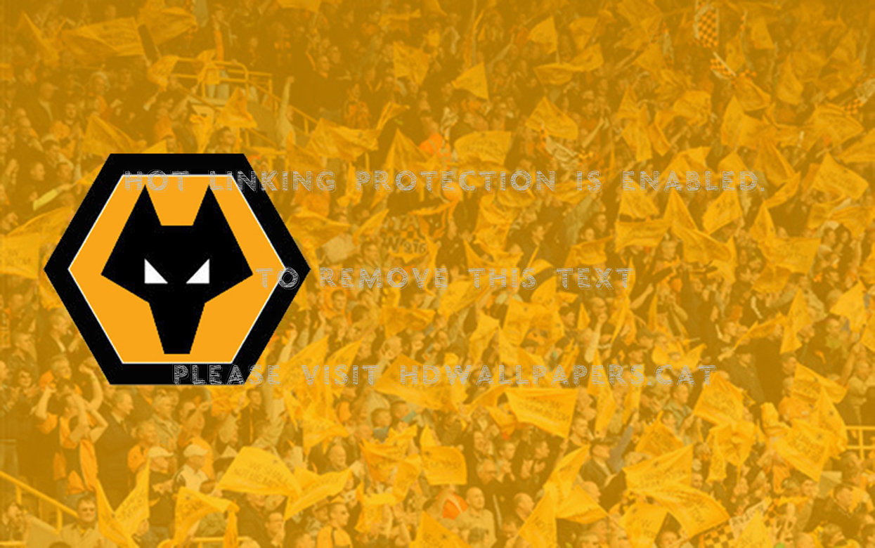 Wolves Fc Emblem Background , HD Wallpaper & Backgrounds