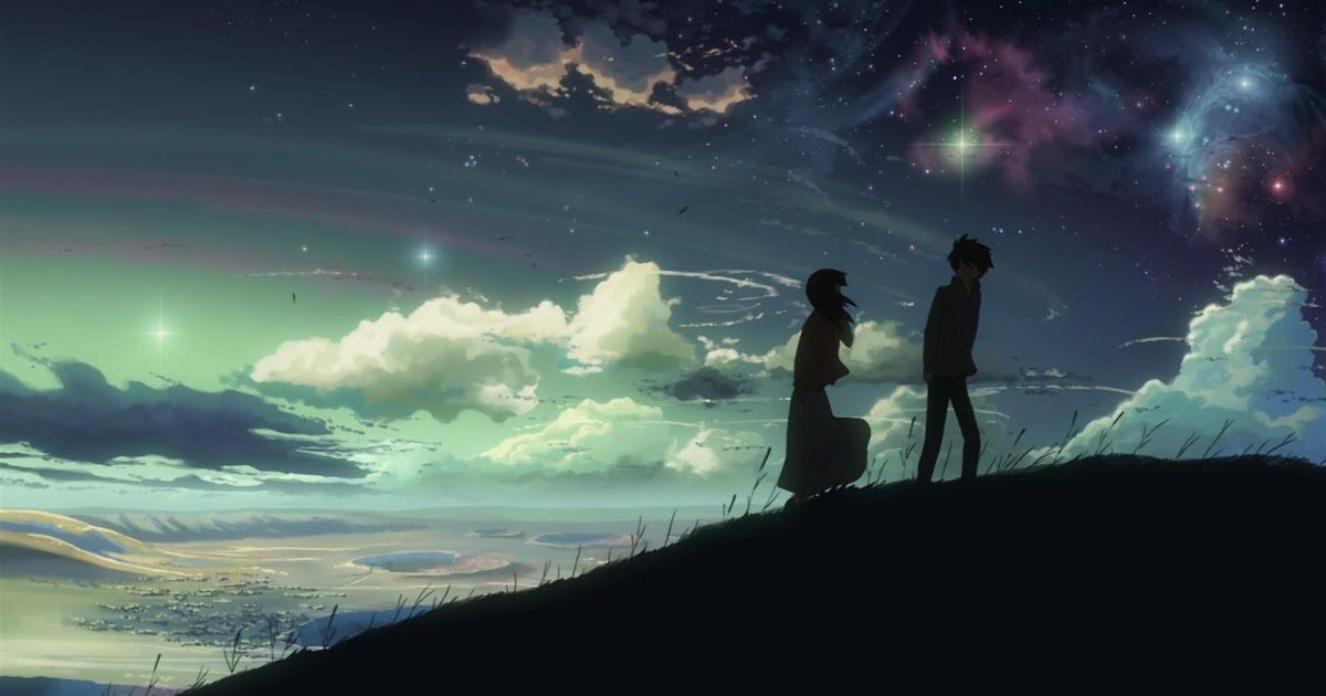 Dark Anime Scenery Wallpaper Hd - 5 Centimeters Per Second , HD Wallpaper & Backgrounds
