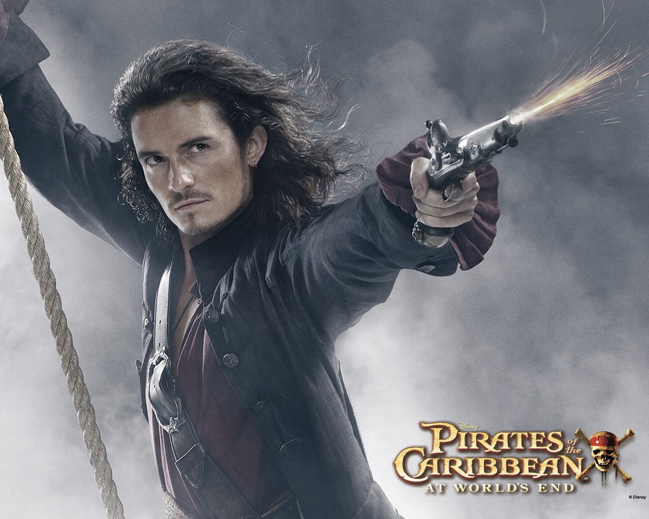 Will Turner - Orlando Bloom In Pirates Of Carribean , HD Wallpaper & Backgrounds