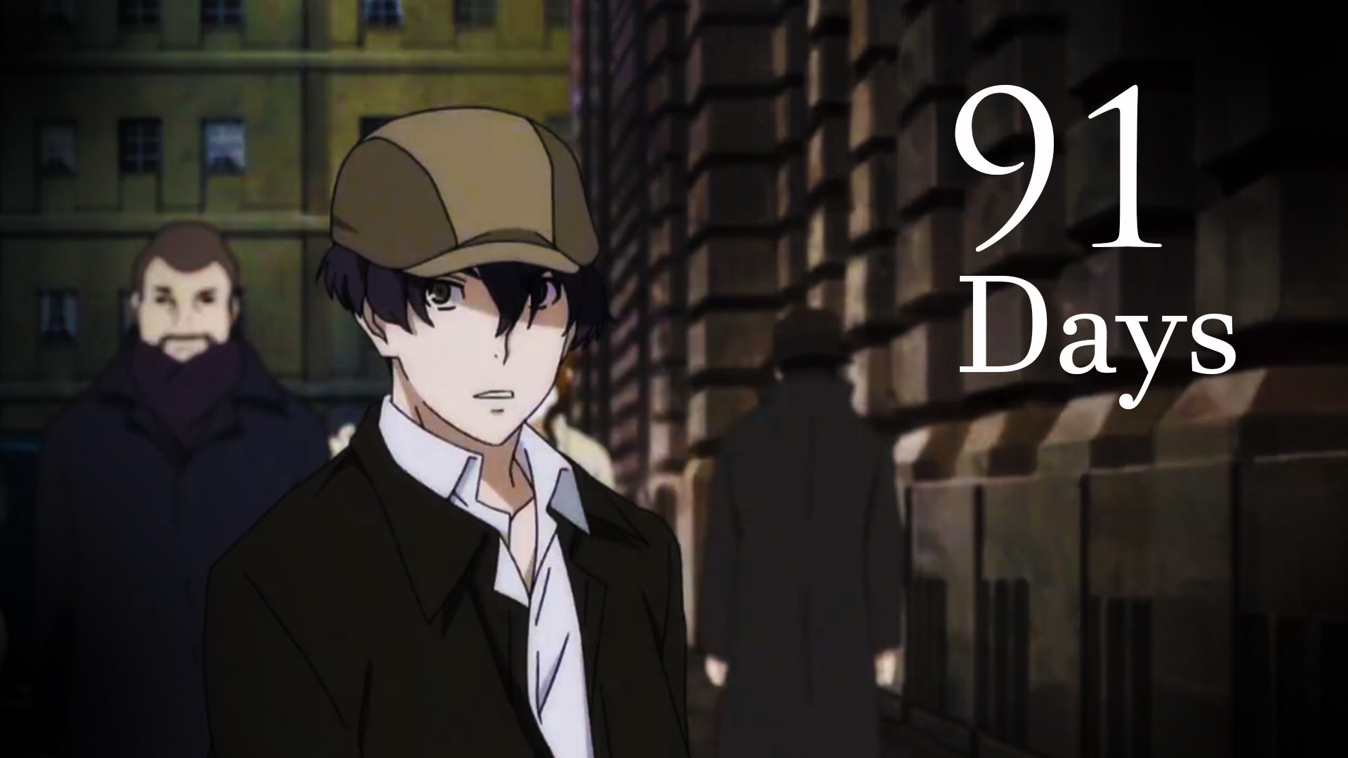 91 Days Wallpaper - Cartoon , HD Wallpaper & Backgrounds