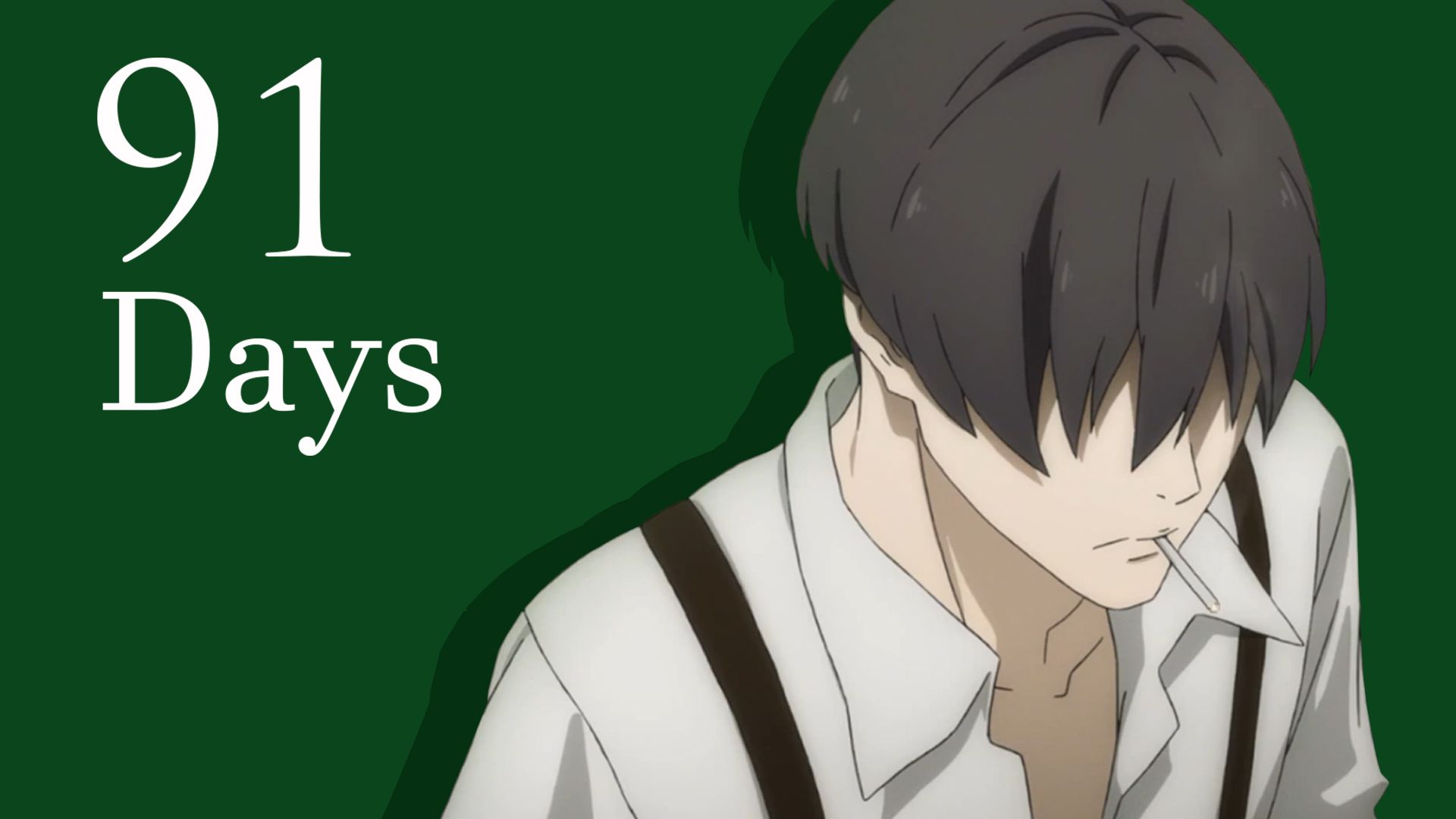 Avillio Anime 91 Days Desktop Wallpaper - 91 Days Hd , HD Wallpaper & Backgrounds