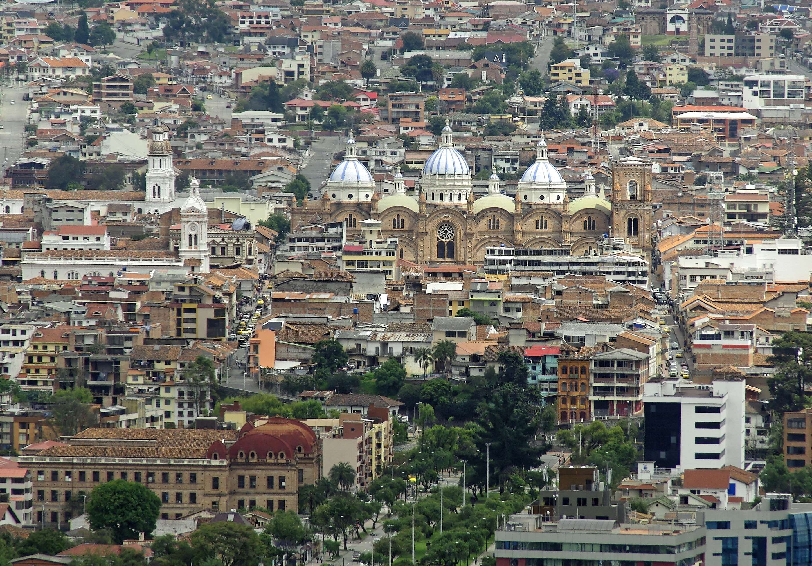 Architecture, Buildings, Cathedral, Church, Colorful, - University Of Cuenca , HD Wallpaper & Backgrounds