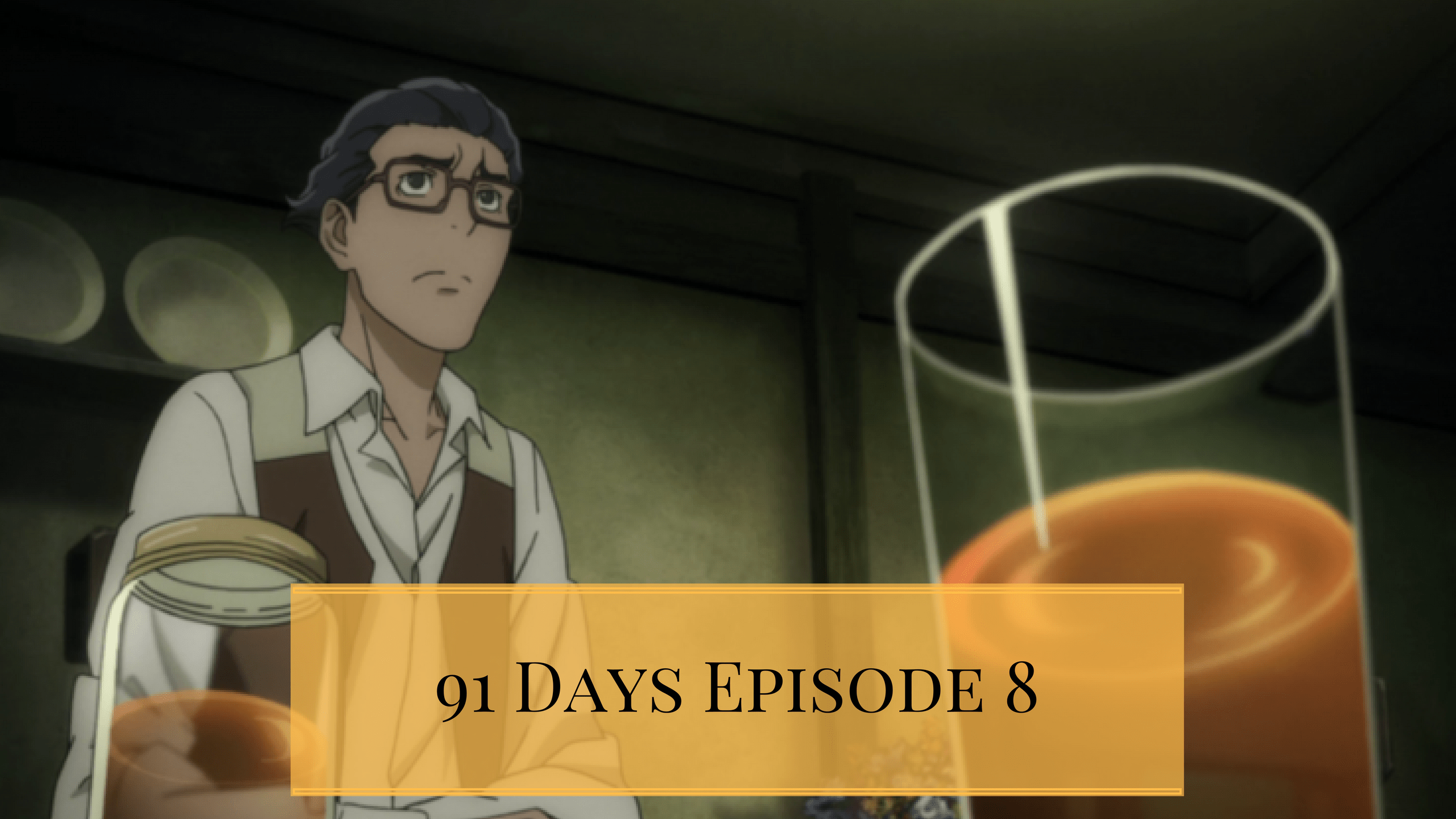 Corteo Is An Idiot 91 Days - 91 Days , HD Wallpaper & Backgrounds
