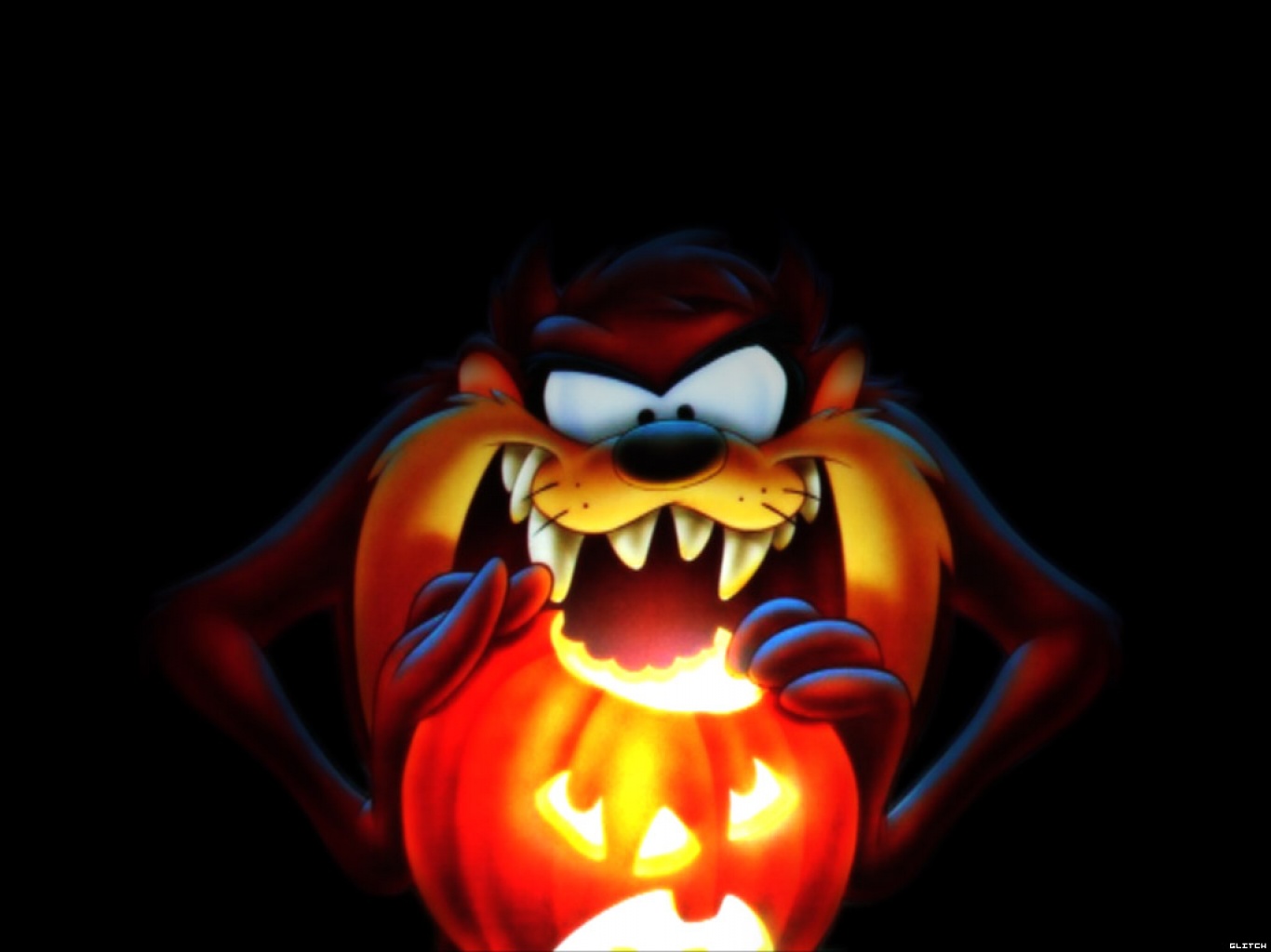 Tazmania Devil - Tazmania Halloween , HD Wallpaper & Backgrounds